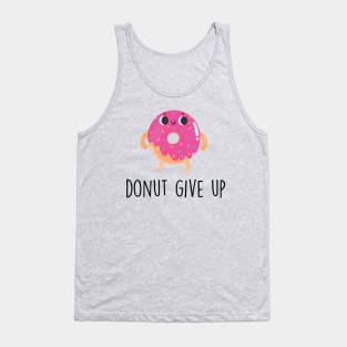 Donut Give Up Tank Top